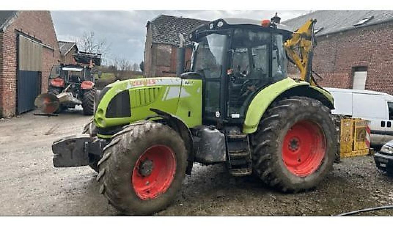 Tracteur agricole CLAAS arion 610