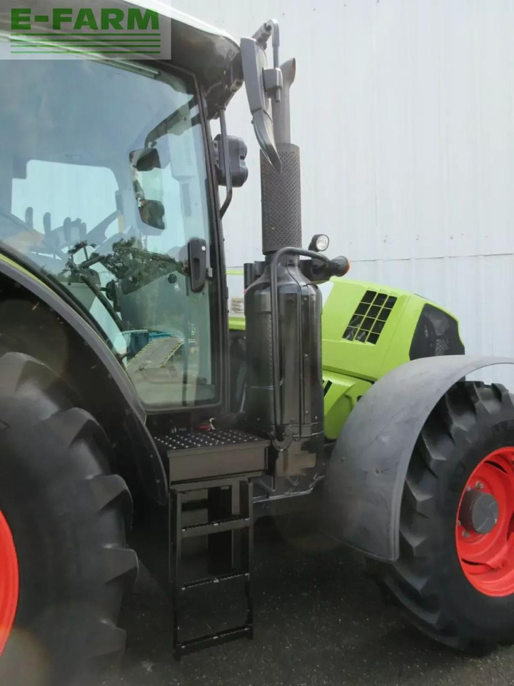 Tracteur agricole CLAAS arion 610 advance