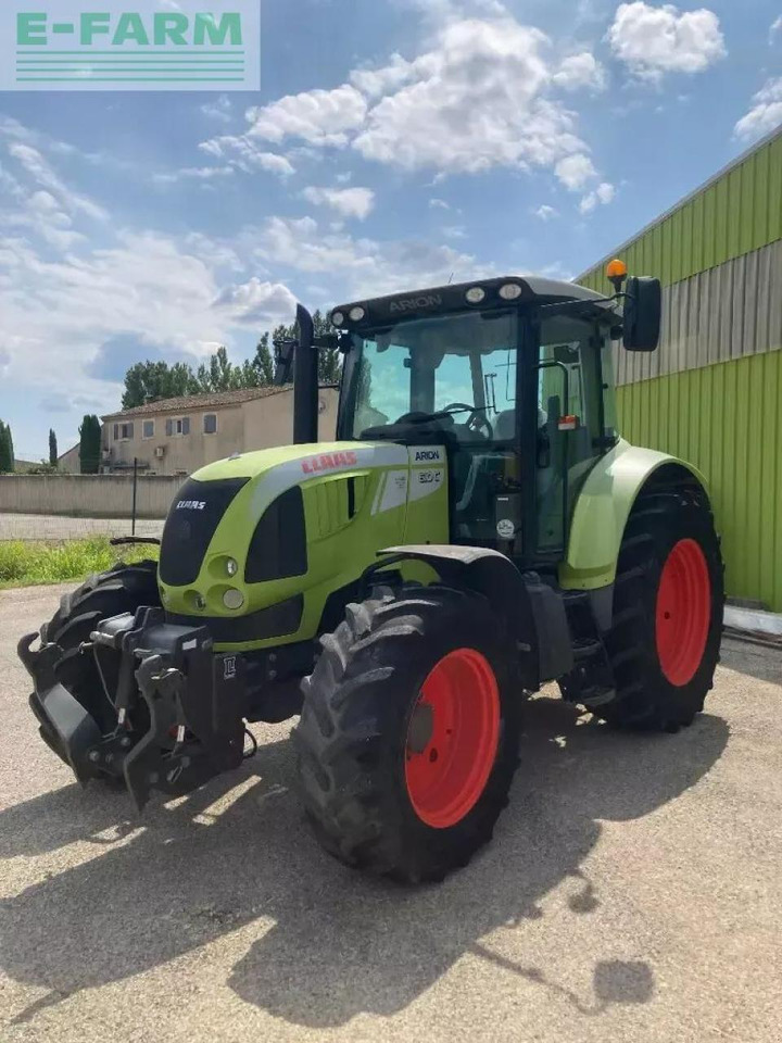 Tracteur agricole CLAAS arion 610 c