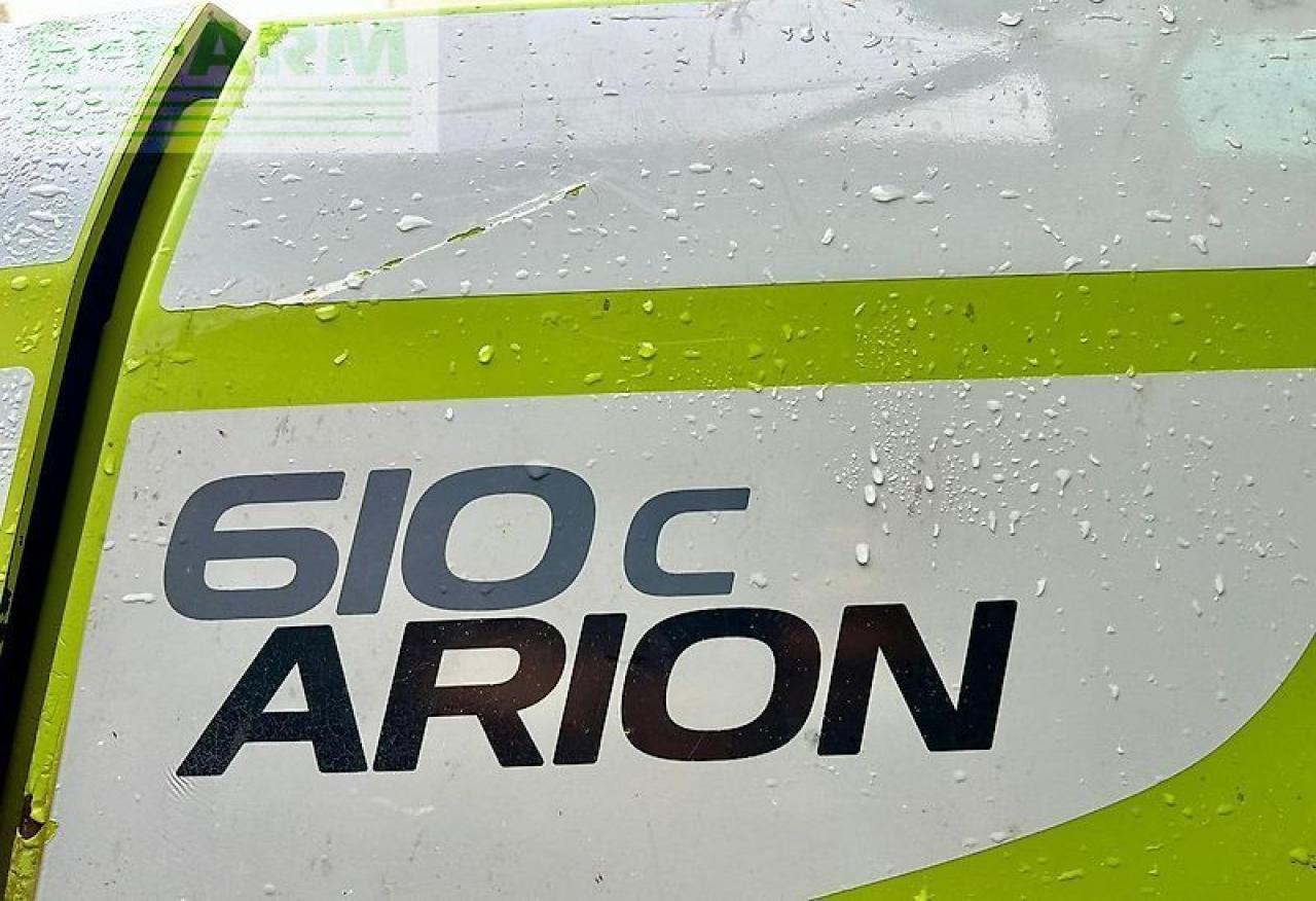 Tracteur agricole CLAAS arion 610 c