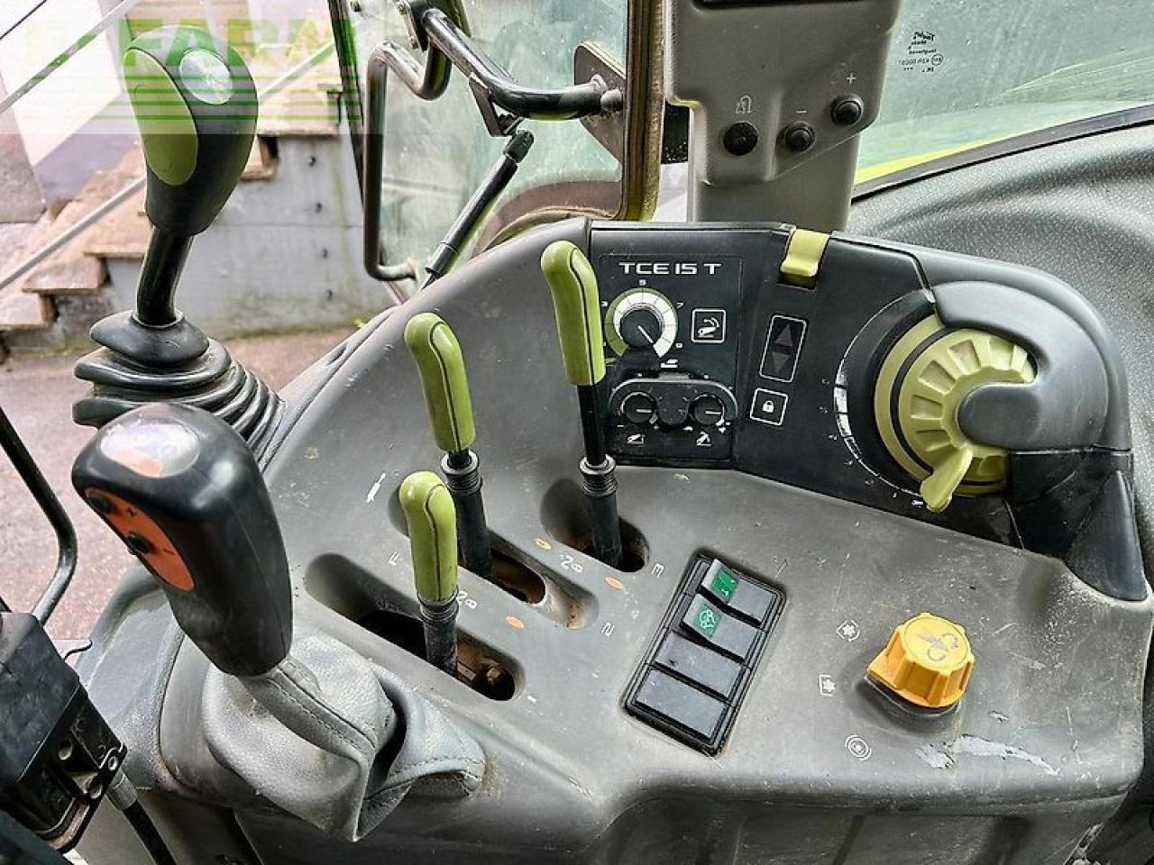 Tracteur agricole CLAAS arion 610 c