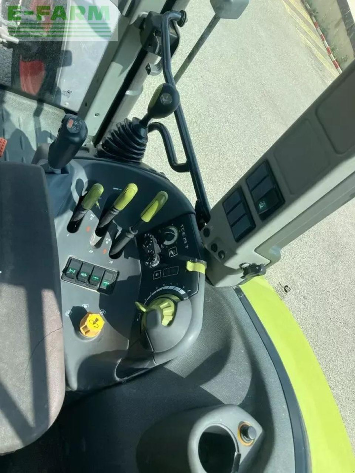 Tracteur agricole CLAAS arion 610 c