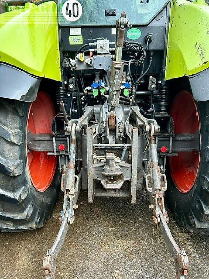 Tracteur agricole CLAAS arion 610 c