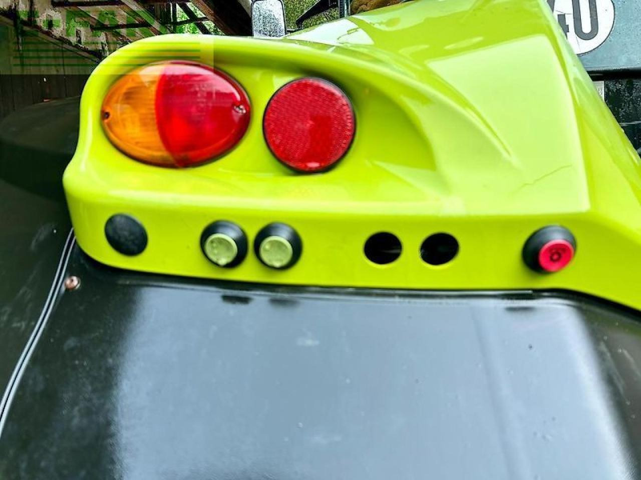 Tracteur agricole CLAAS arion 610 c