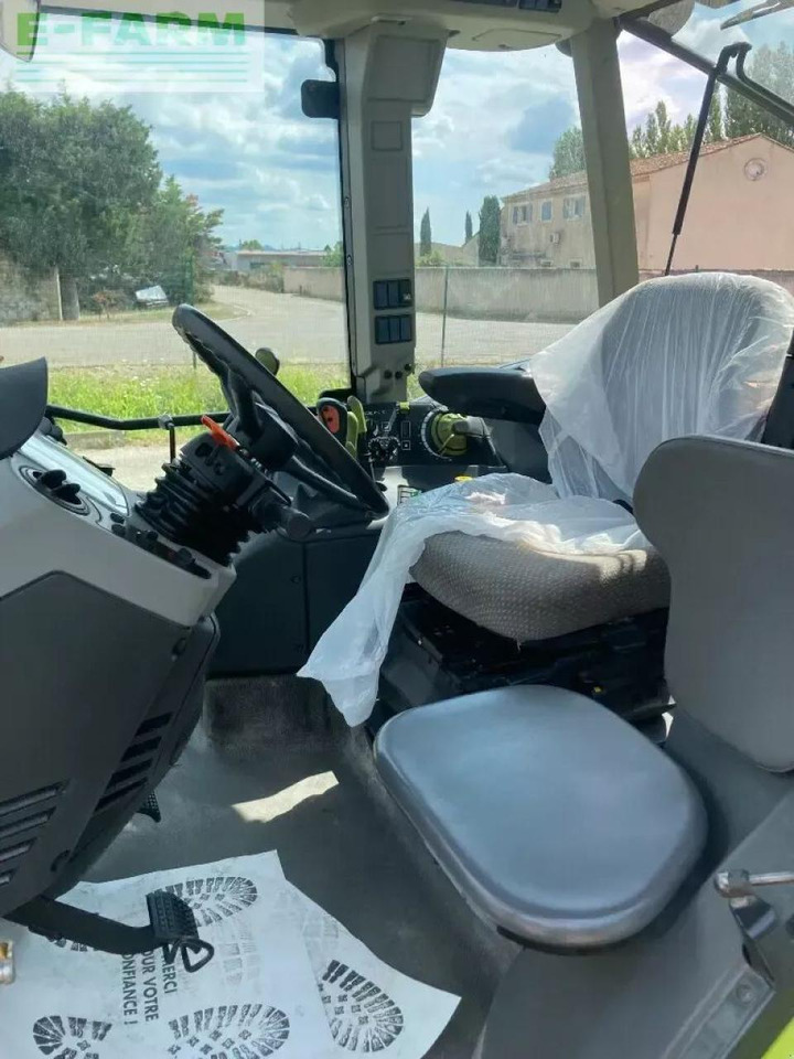 Tracteur agricole CLAAS arion 610 c