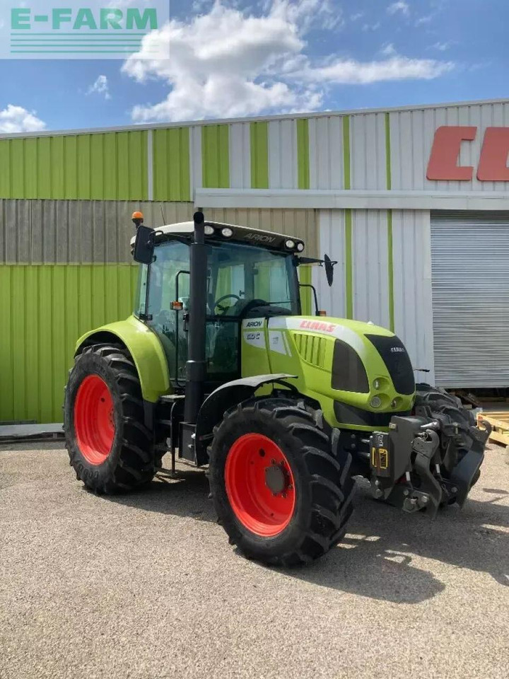 Tracteur agricole CLAAS arion 610 c C