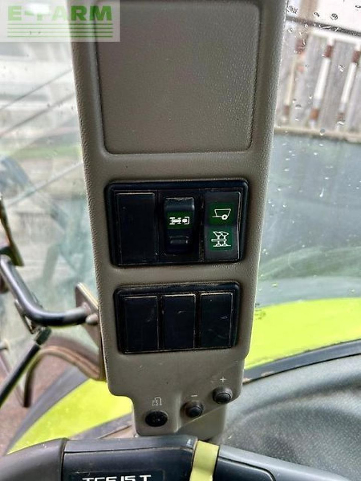 Tracteur agricole CLAAS arion 610 c C