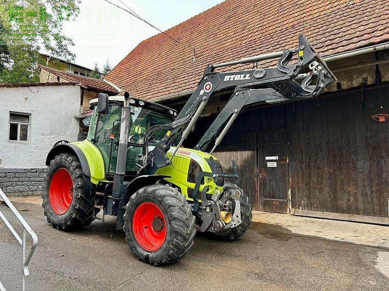 Tracteur agricole CLAAS arion 610 c C