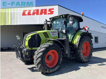 Tracteur agricole CLAAS arion 610 c-matic + s10