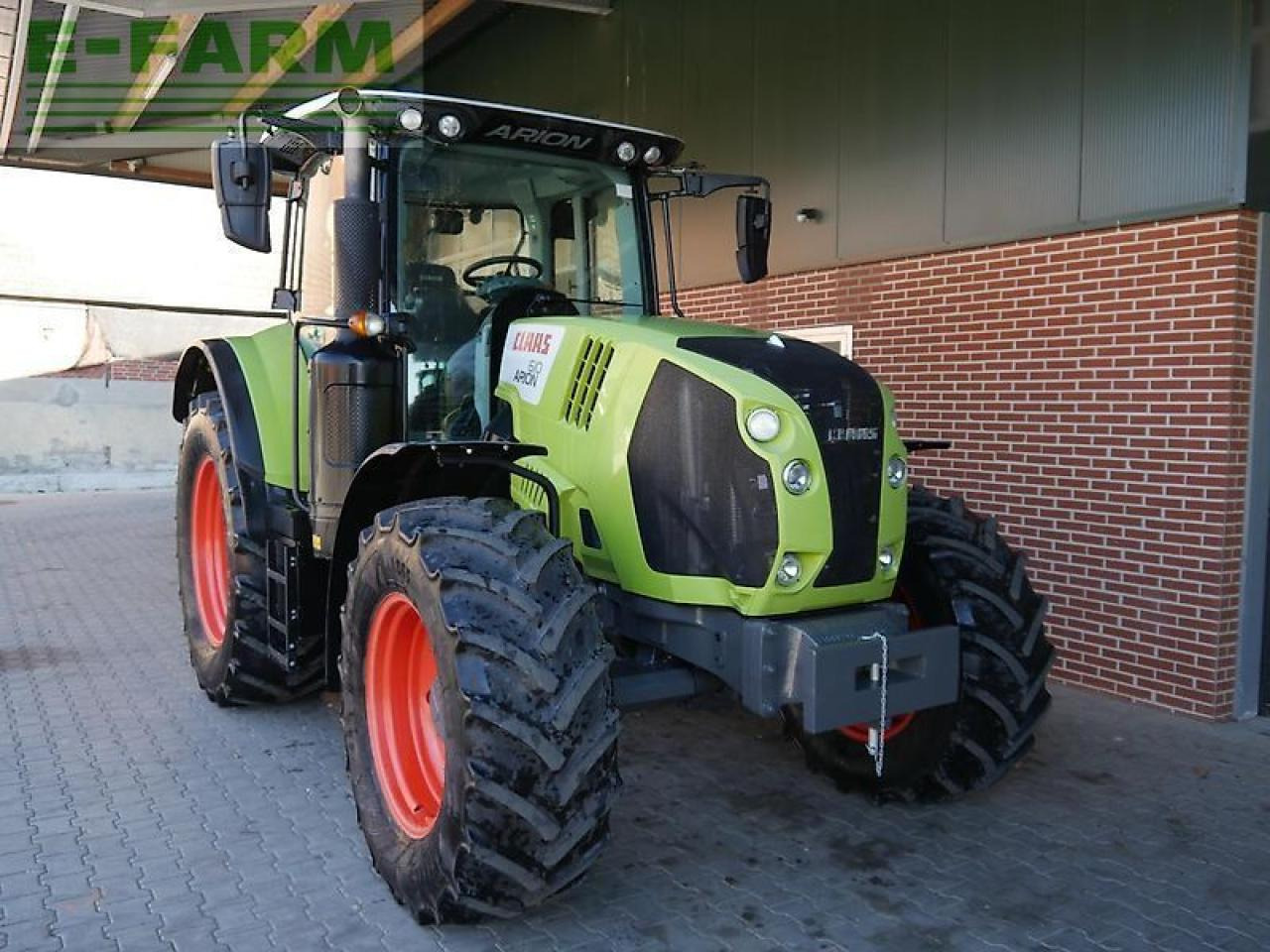Tracteur agricole CLAAS arion 610 cis