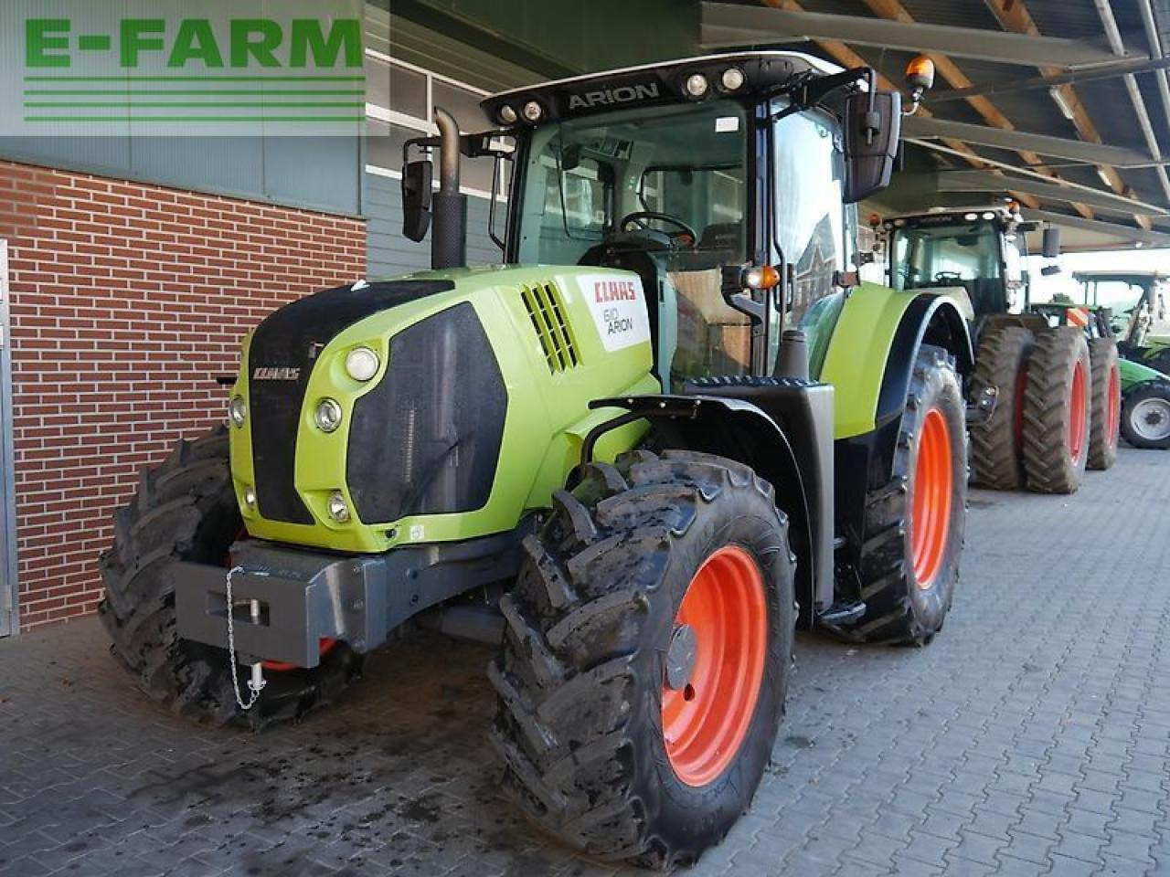 Tracteur agricole CLAAS arion 610 cis