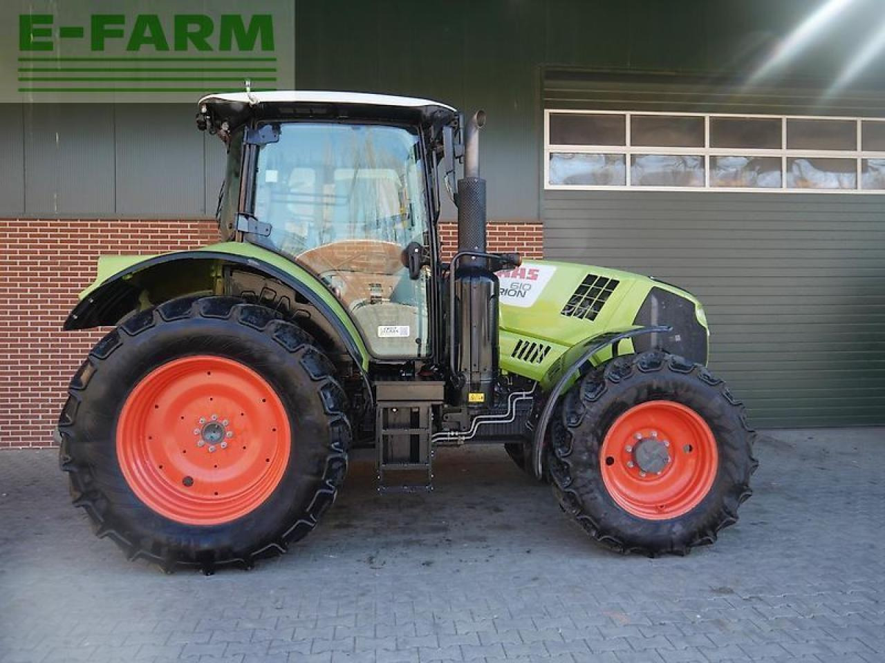 Tracteur agricole CLAAS arion 610 cis