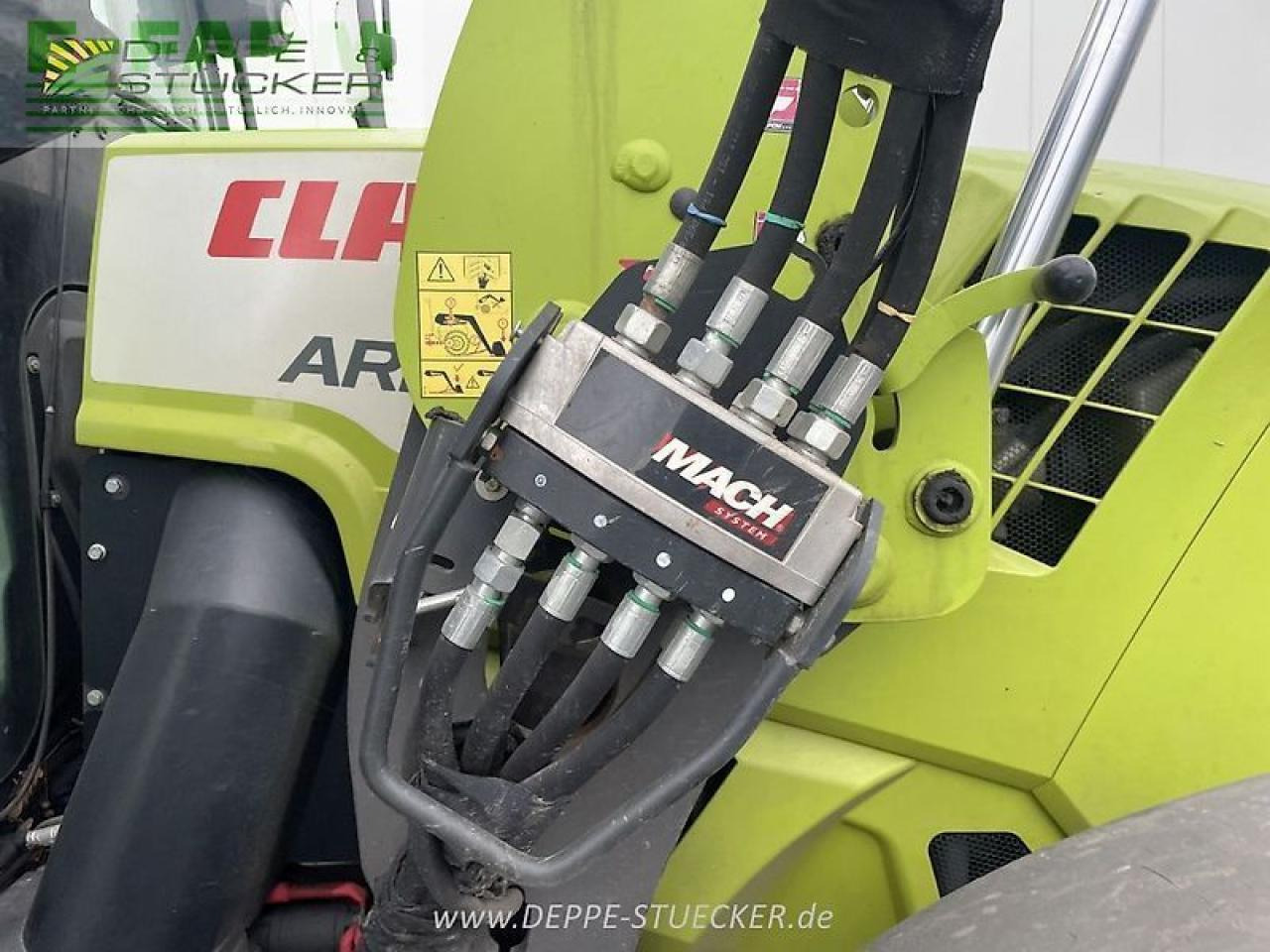 Tracteur agricole CLAAS arion 610 cis CIS