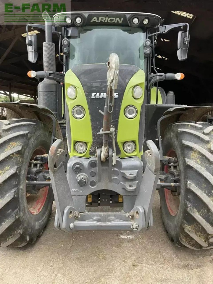 Tracteur agricole CLAAS arion 610 cis CIS