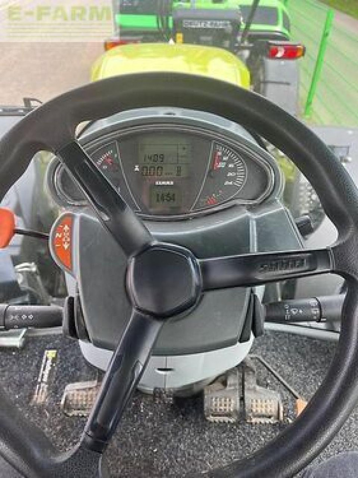 Tracteur agricole CLAAS arion 610 cis hexashift HEXASHIFT CIS