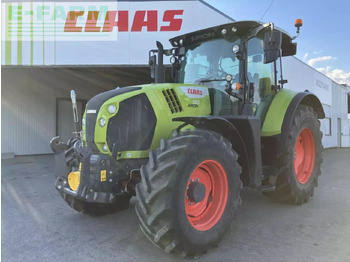 Tracteur agricole CLAAS arion 610 cis + pdf av CIS