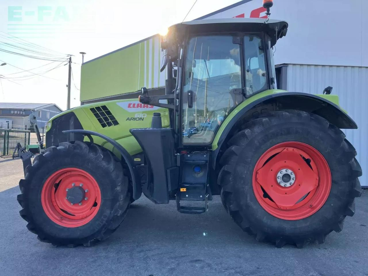 Tracteur agricole CLAAS arion 610 cis + pdf av CIS
