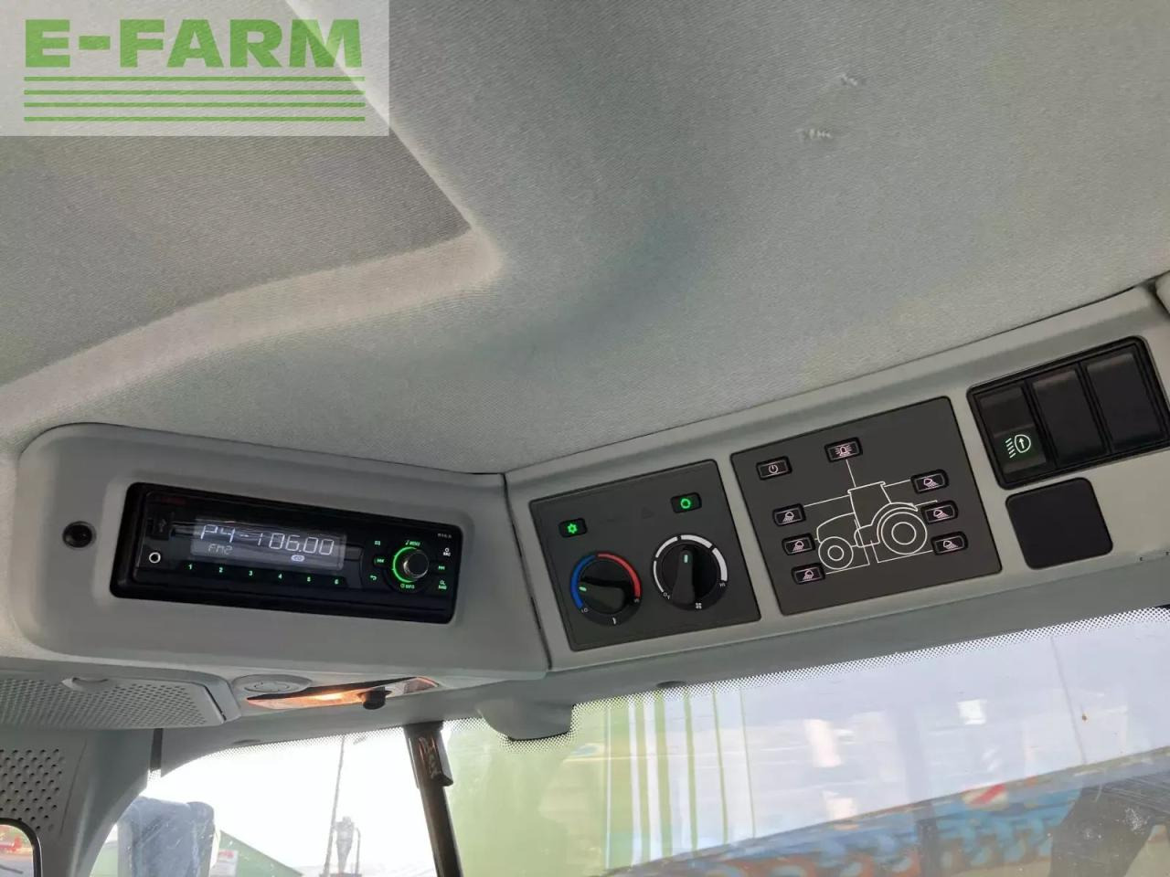 Tracteur agricole CLAAS arion 610 cis + pdf av CIS
