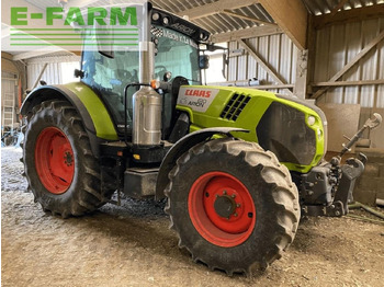 Tracteur agricole CLAAS arion 610 cmatic