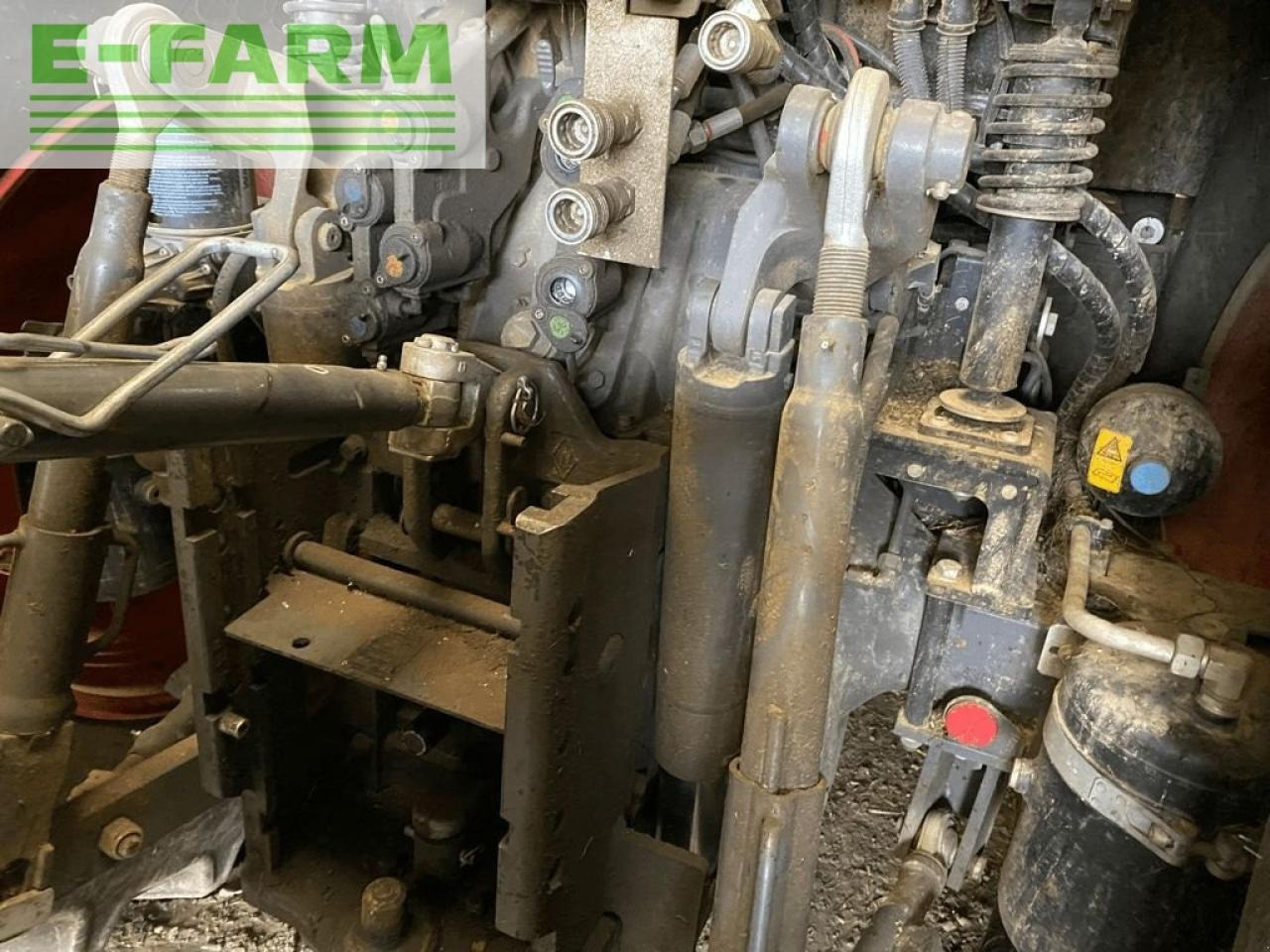 Tracteur agricole CLAAS arion 610 cmatic