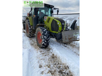 Tracteur agricole CLAAS arion 610 cmatic cis+ CMATIC CIS+