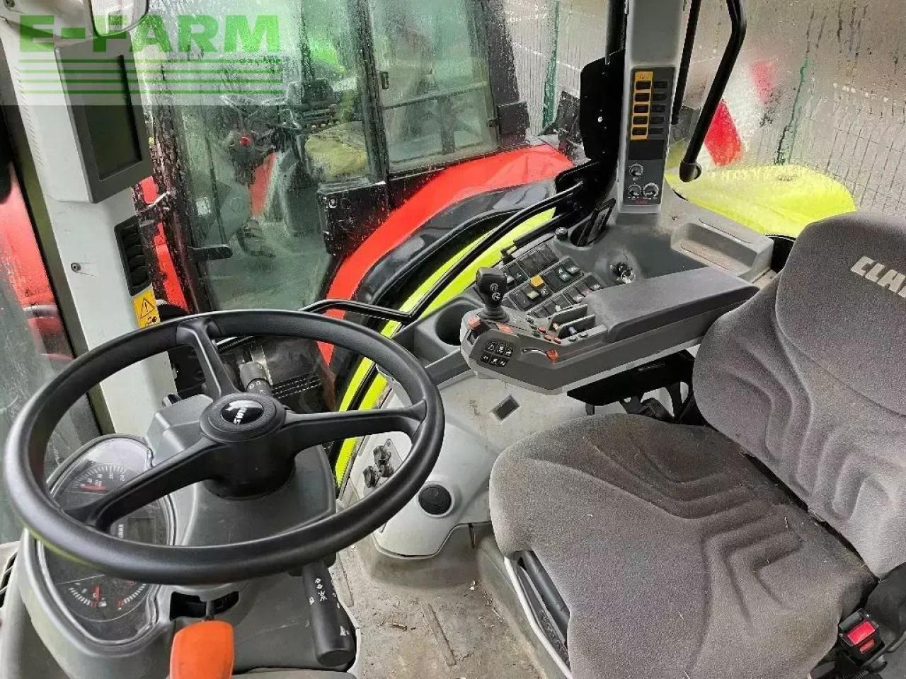 Tracteur agricole CLAAS arion 610 cmatic cis+ CMATIC CIS+