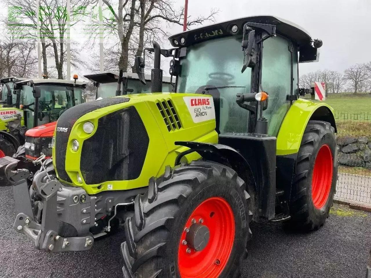 Tracteur agricole CLAAS arion 610 cmatic cis+ CMATIC CIS+