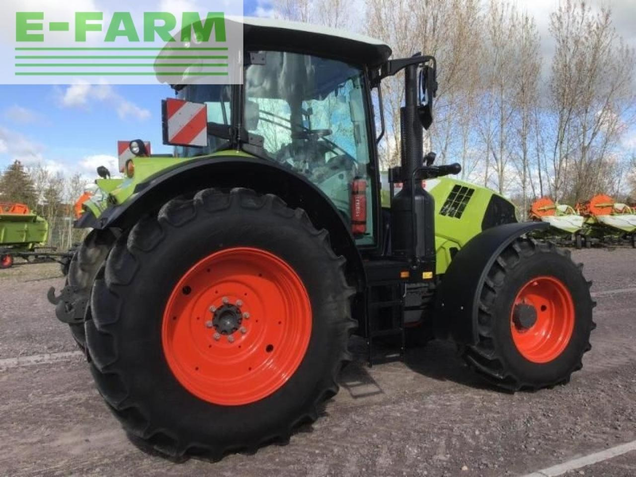 Tracteur agricole CLAAS arion 610 hexa stage v