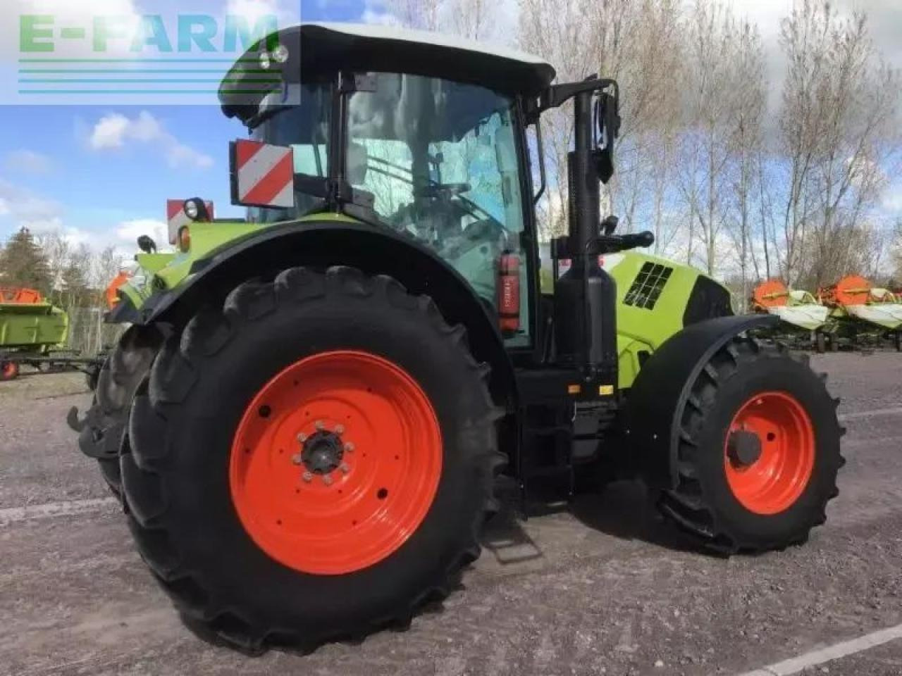 Tracteur agricole CLAAS arion 610 hexashift