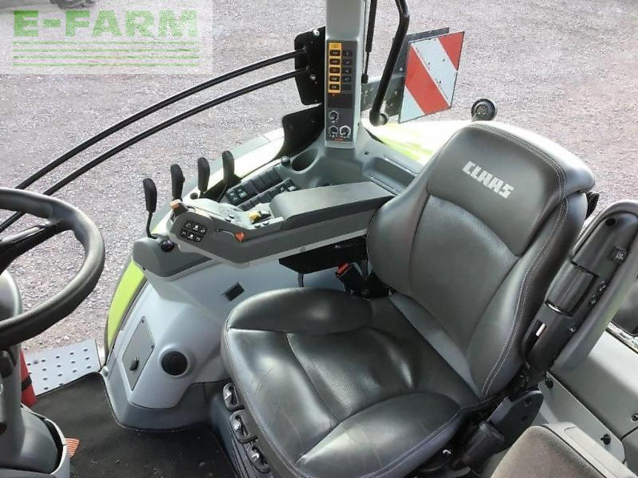 Tracteur agricole CLAAS arion 610 hexashift