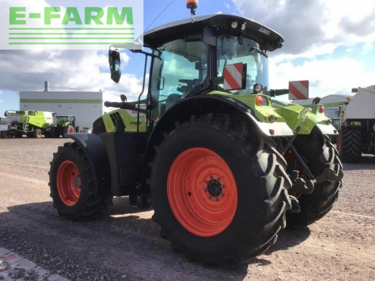 Tracteur agricole CLAAS arion 610 hexashift