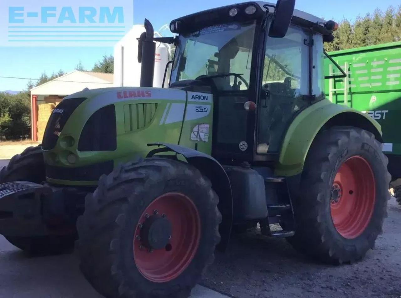Tracteur agricole CLAAS arion 620