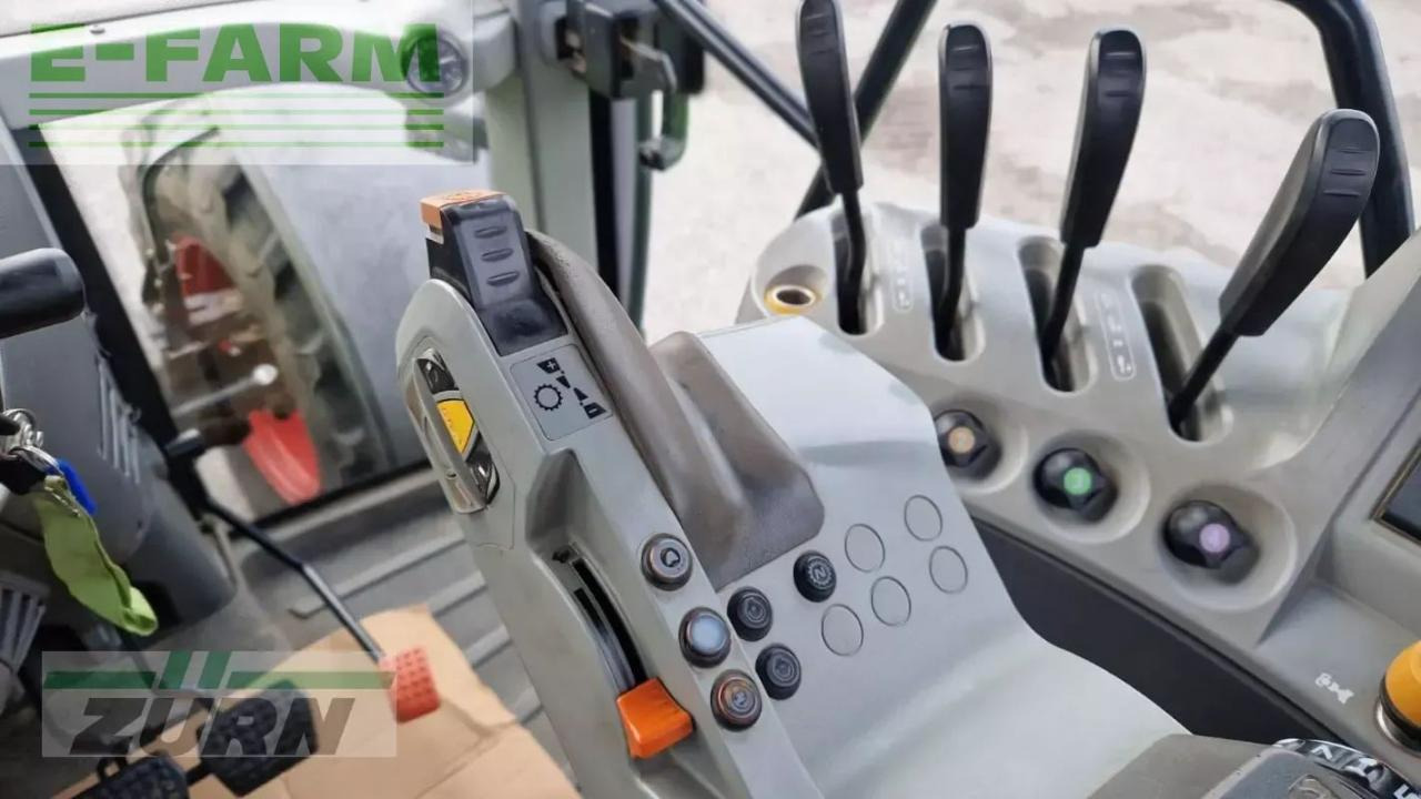Tracteur agricole CLAAS arion 620