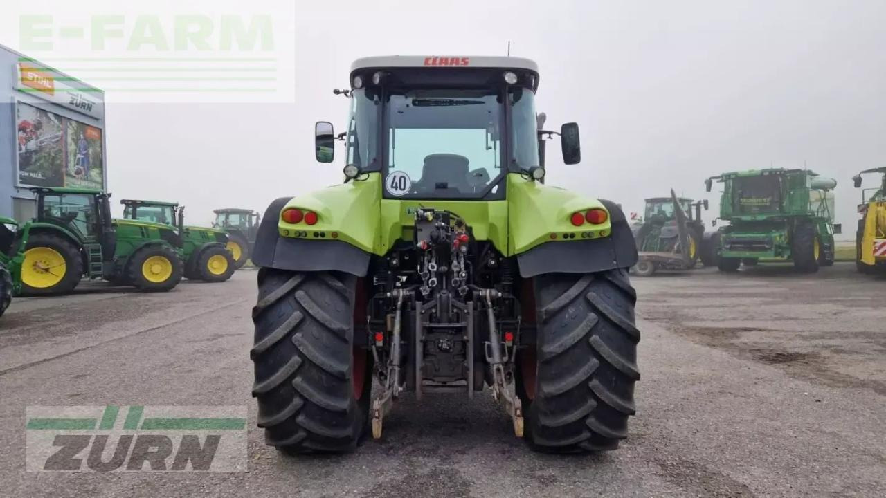 Tracteur agricole CLAAS arion 620