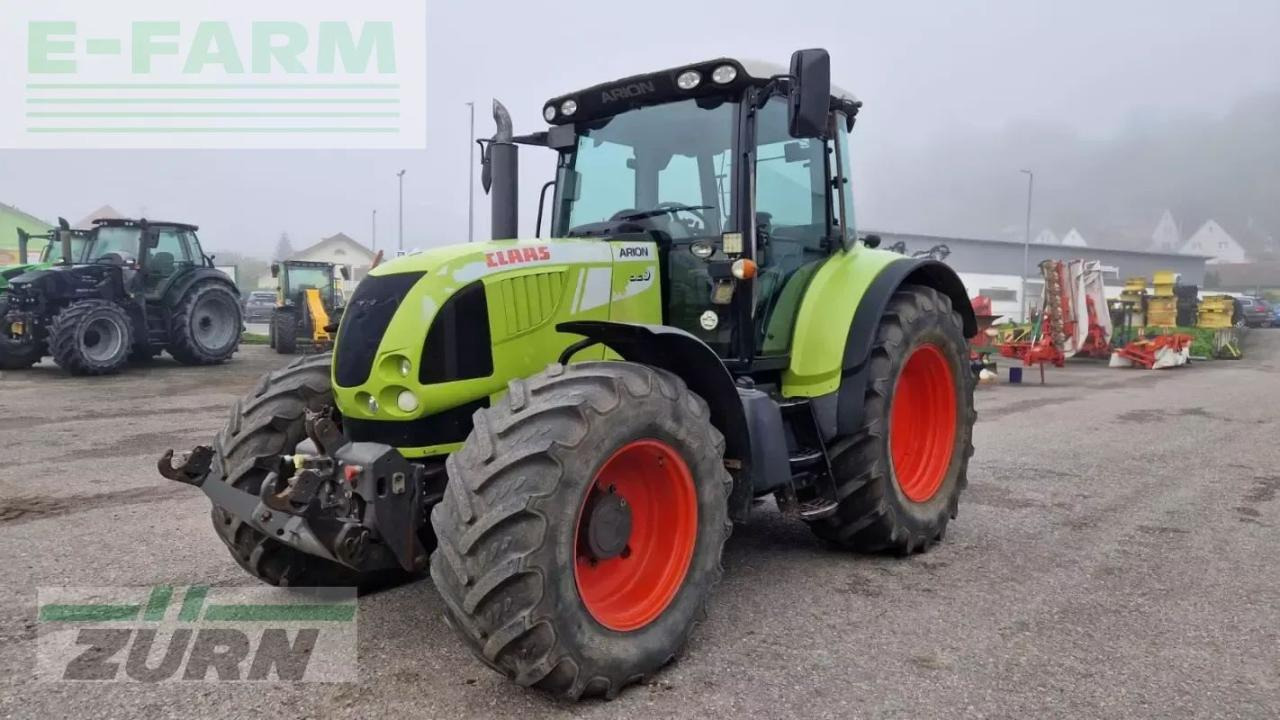 Tracteur agricole CLAAS arion 620