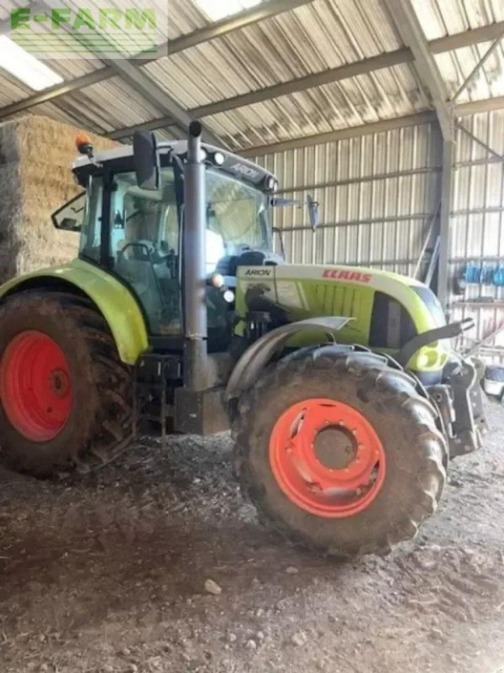 Tracteur agricole CLAAS arion 620