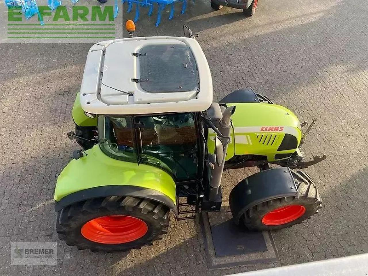 Tracteur agricole CLAAS arion 620 c C