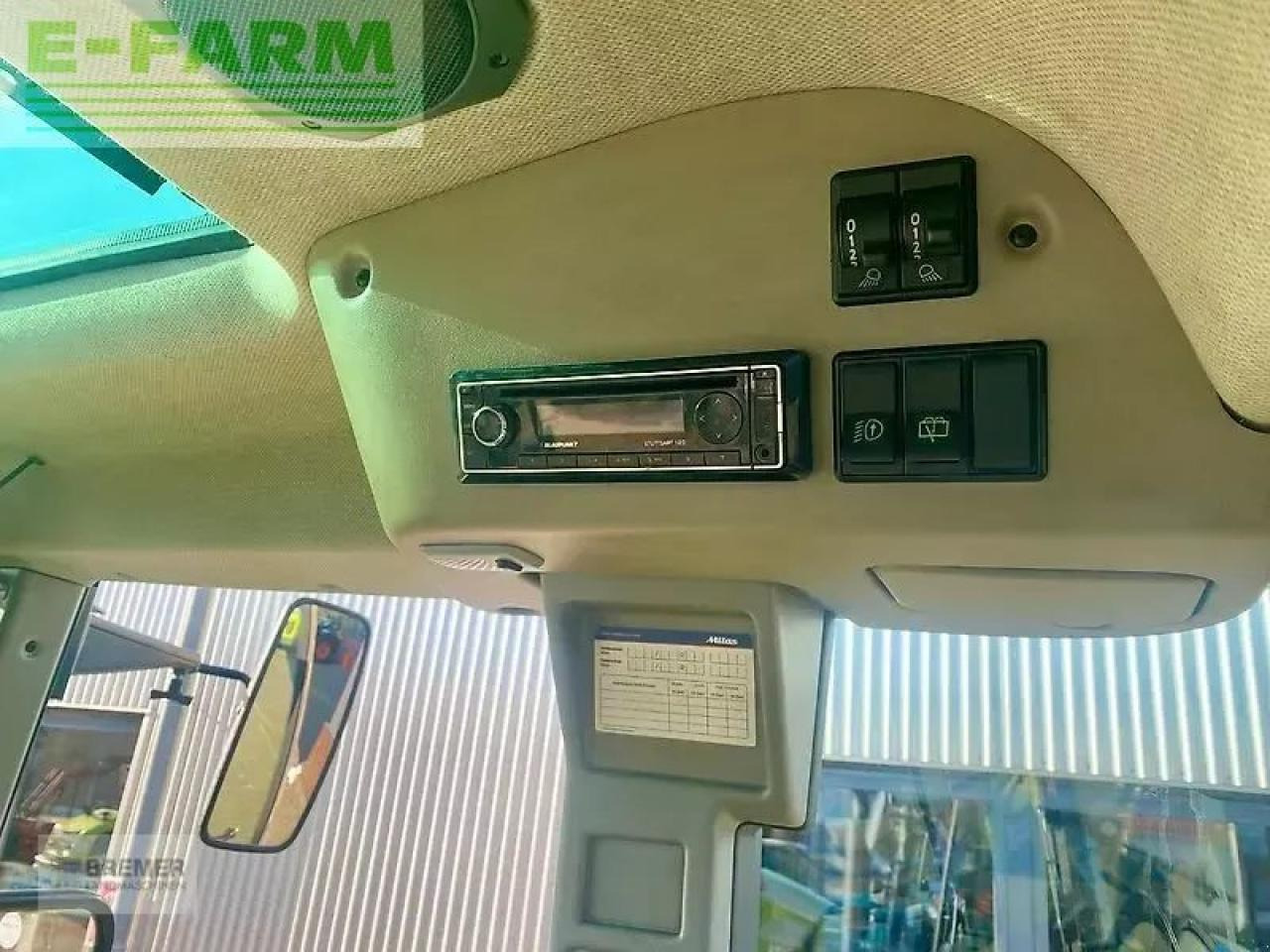 Tracteur agricole CLAAS arion 620 c C