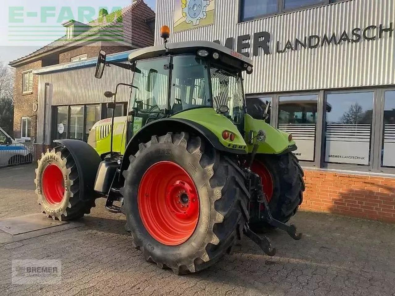 Tracteur agricole CLAAS arion 620 c C