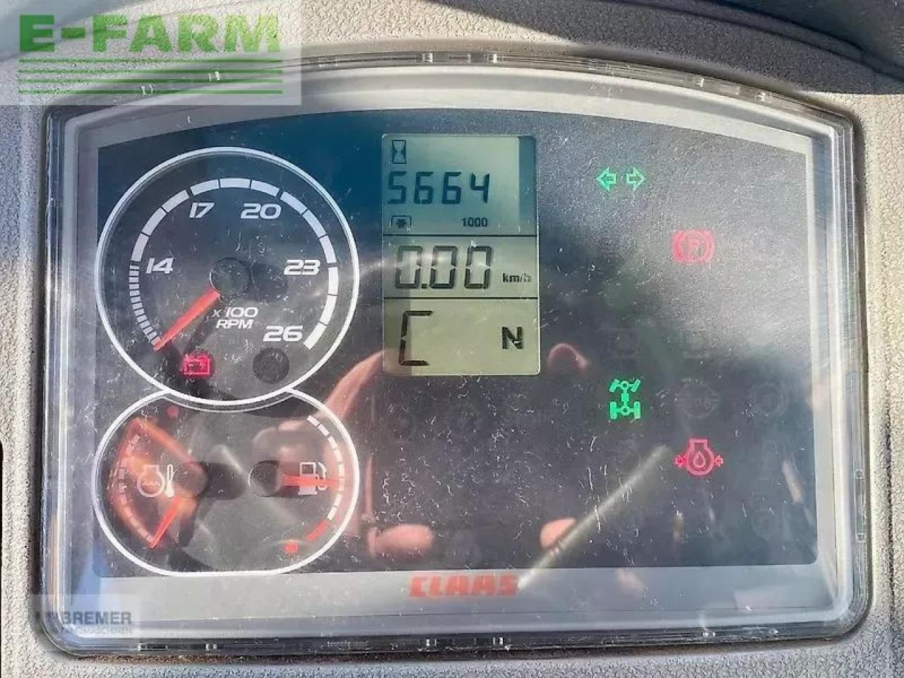 Tracteur agricole CLAAS arion 620 c C