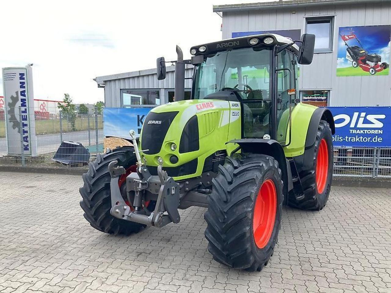 Tracteur agricole CLAAS arion 620 c C