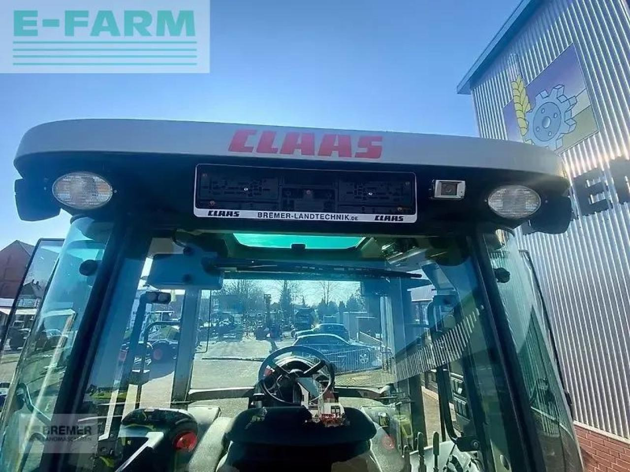 Tracteur agricole CLAAS arion 620 c C