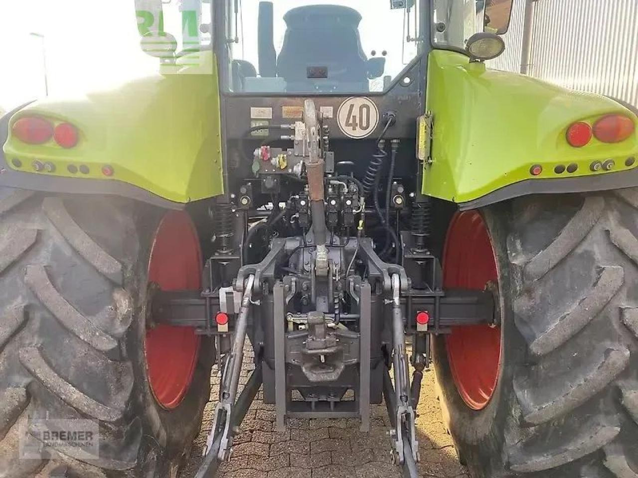 Tracteur agricole CLAAS arion 620 c C