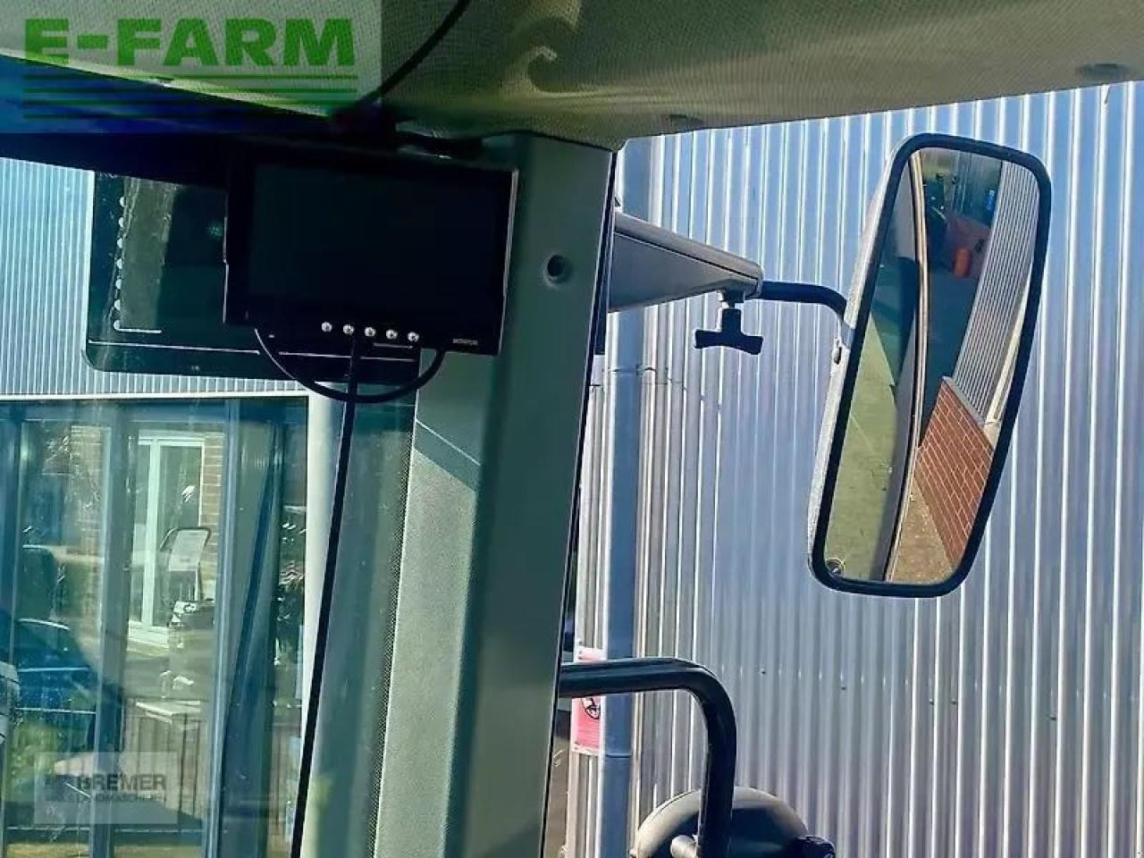 Tracteur agricole CLAAS arion 620 c C