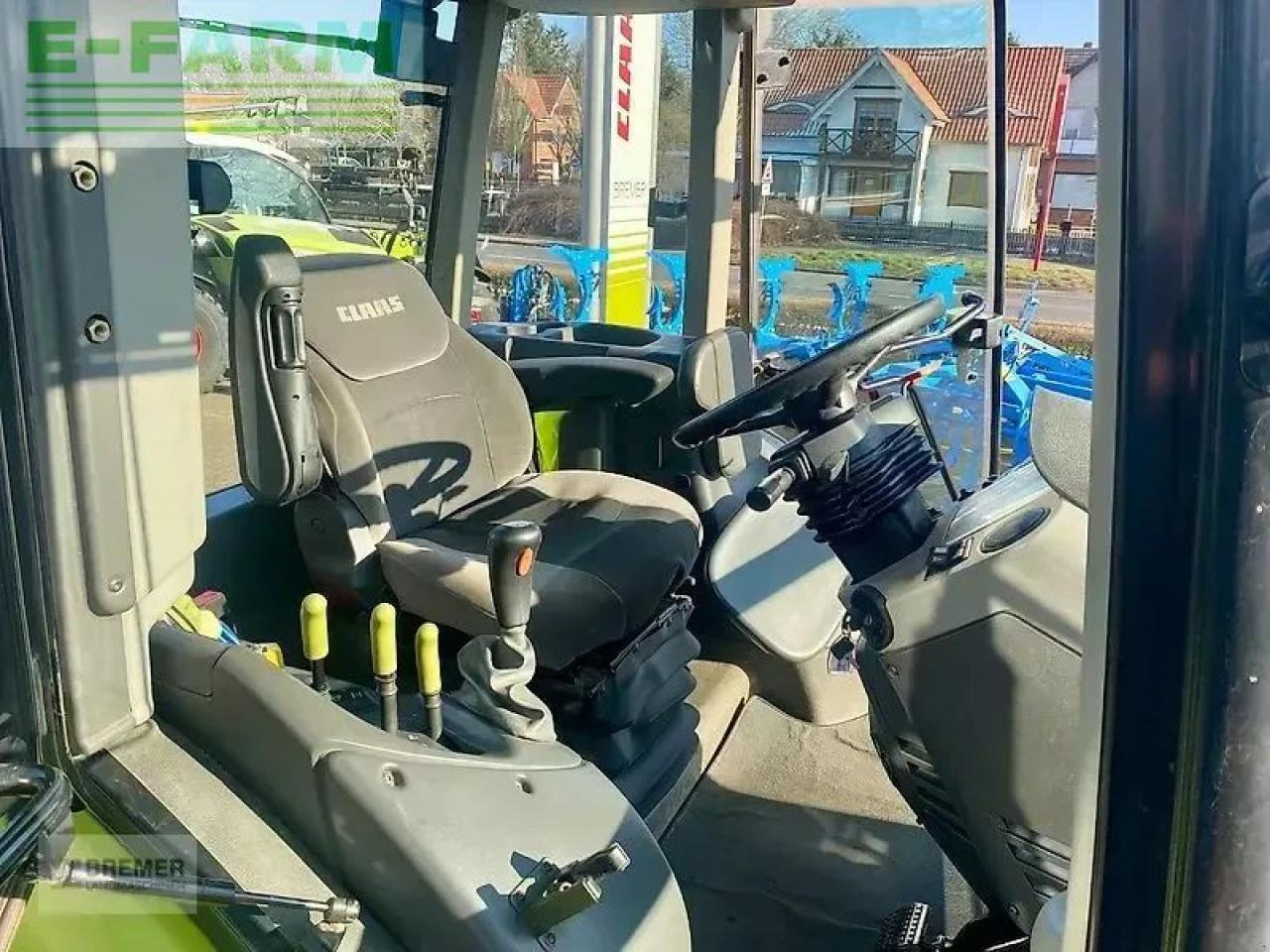 Tracteur agricole CLAAS arion 620 c C