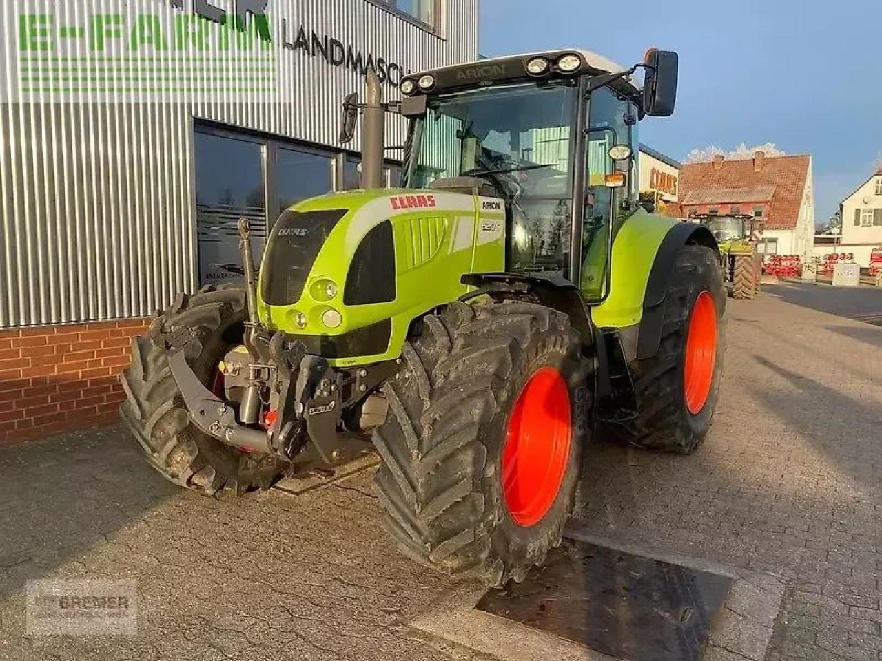 Tracteur agricole CLAAS arion 620 c C
