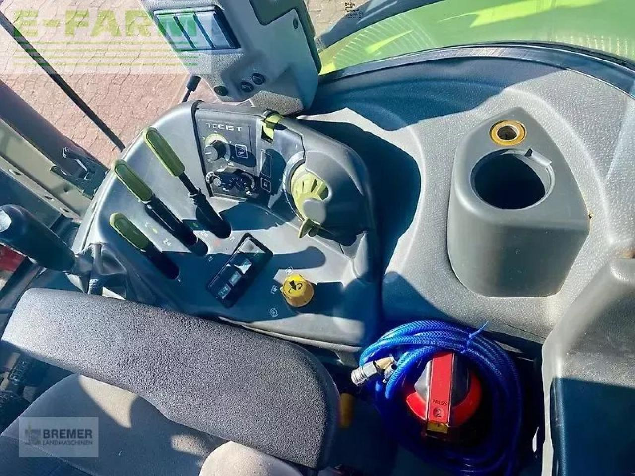 Tracteur agricole CLAAS arion 620 c C