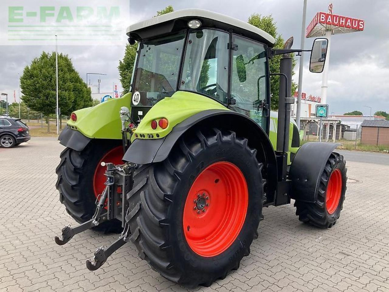 Tracteur agricole CLAAS arion 620 c C