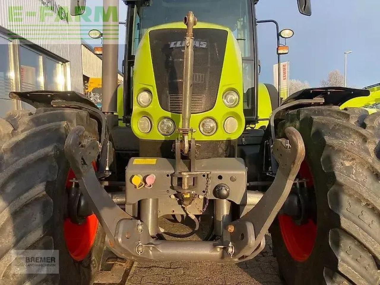 Tracteur agricole CLAAS arion 620 c C