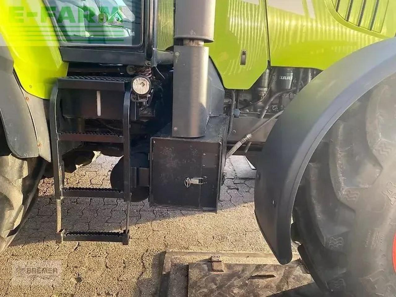 Tracteur agricole CLAAS arion 620 c C